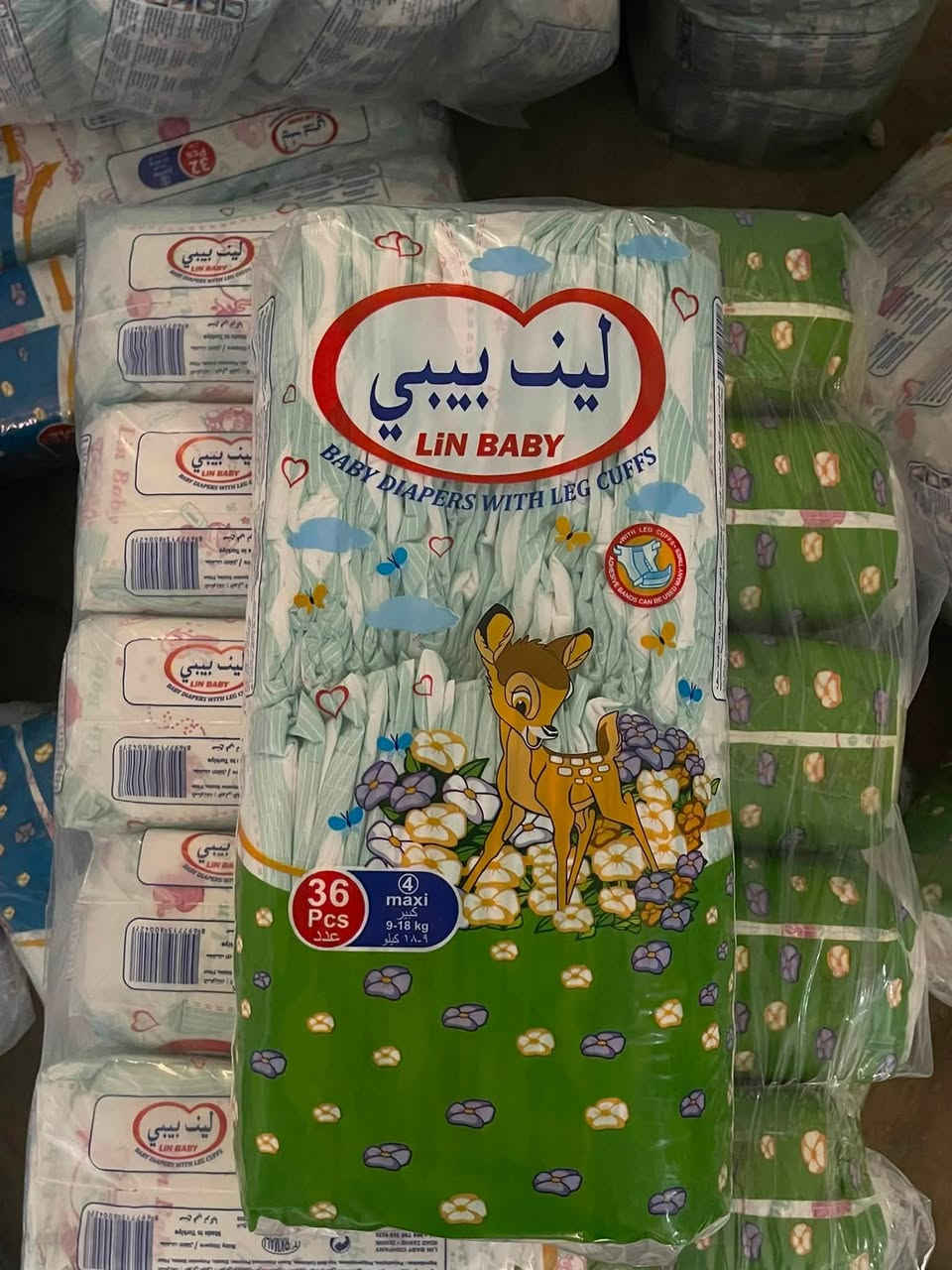 السعر 🔥🔥عرض على لين بيبي
كميات خير من الله.  ***********
