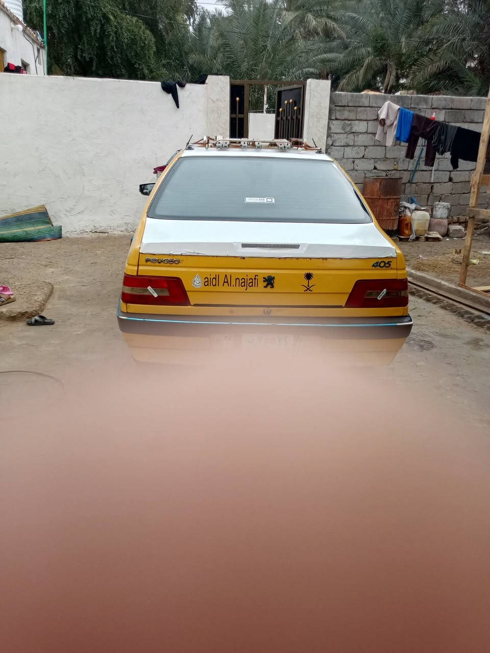 بيجو 405لميس موديل 2012
السعر 32وبيه مجال رقم بغداد 
مكان السياره نجف ام عباسيات قرب سيطره ام عباسيات التفاصيل اتصال عالرقم ***********
