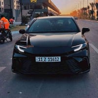 للبيع بسعر مناسب كامري 2025 وارد امريكي SE بلاك ادشن بلاد هايبرد دخول ...