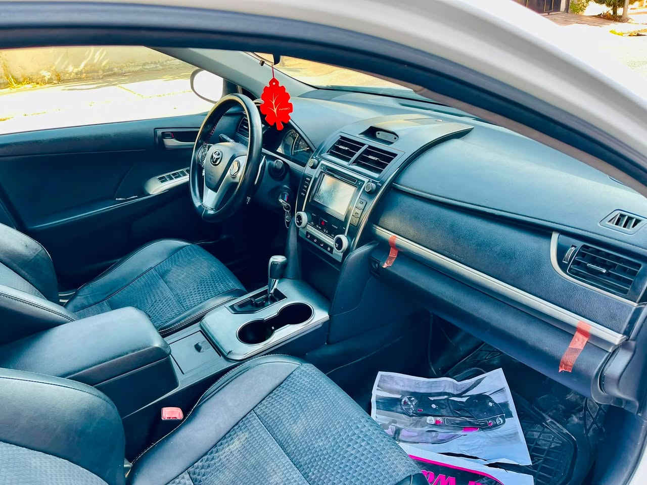 Toyota Camry 2014 Se امريكي سياره كلين بدون صبوغ محرك مامفتوح سيارة بسمي عنوان أربيل 
***********
***********
وتسأب
