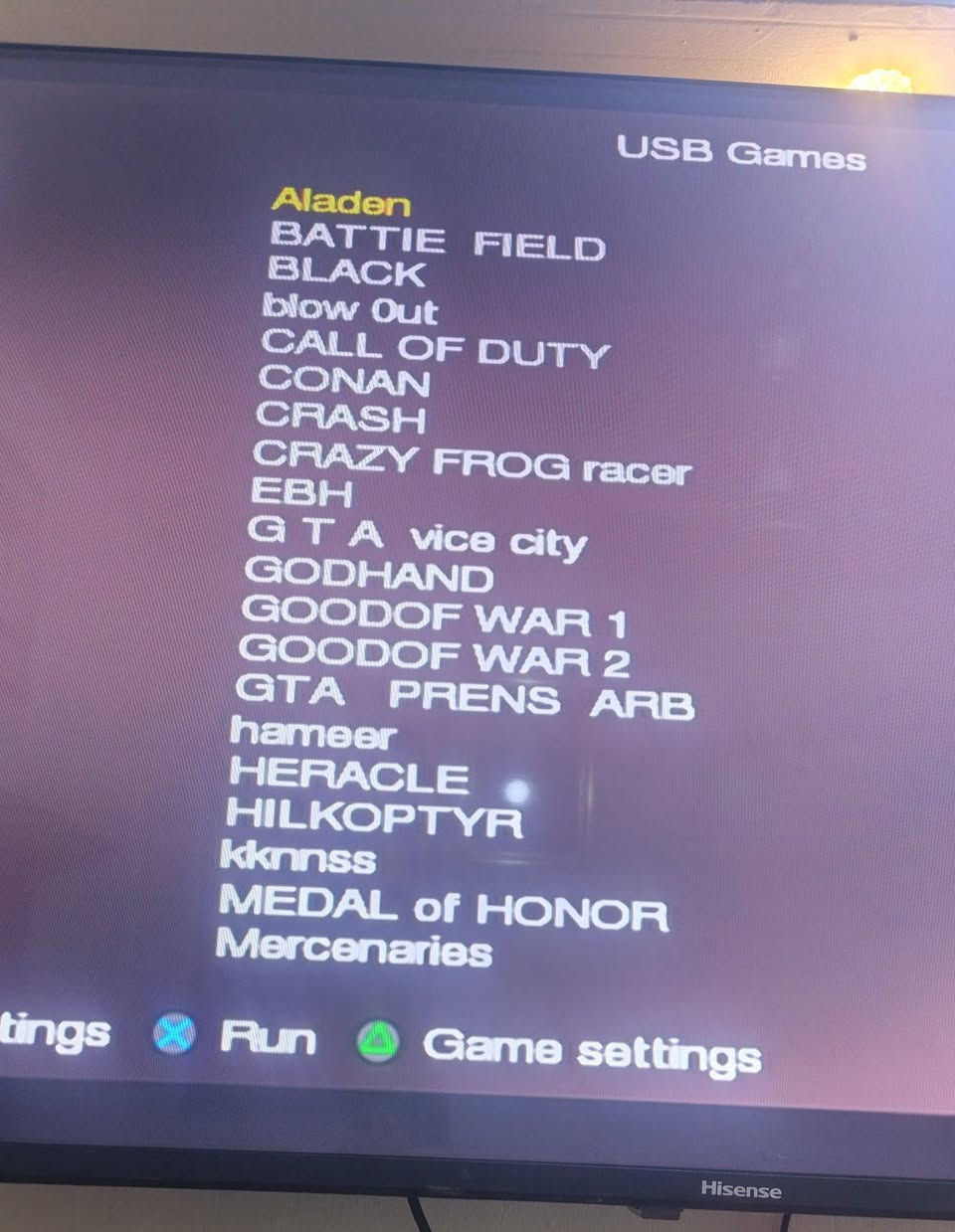 بلي تو كامل من ملحقات وفلاش
اراوسه ببلي تو اقراص..


**إذا كنت صاحب هذا الإعلان وتريد حذفه لأي سبب، رجاءا أرسل رسالة إلى الدعم الفني**