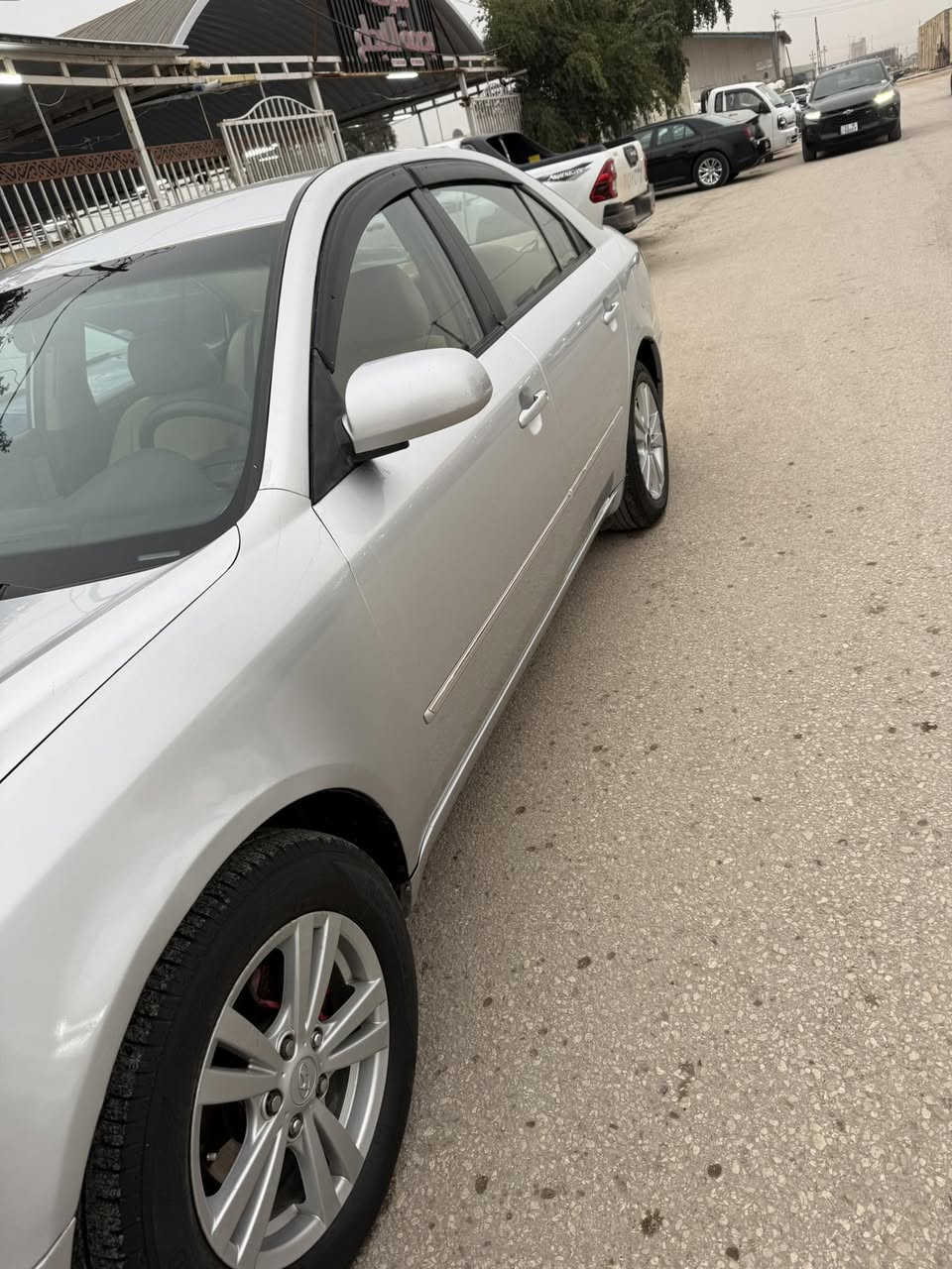 سلام عليكم سوناتا 2009 خليجي 2400جاملغ امامي صبغ فقط مكان كربلاء للاستفسار ***********
