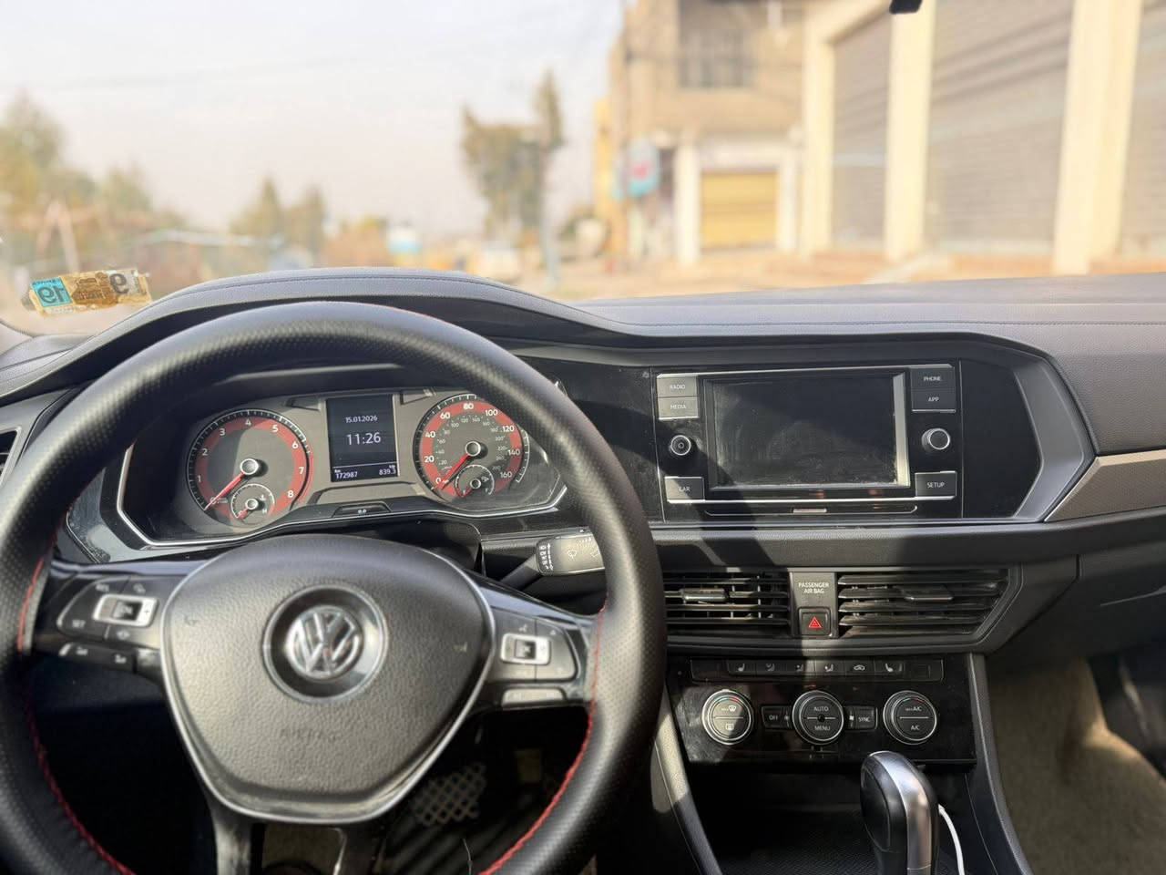 جيتا موديل 2019 
SE فول مواصفات 
فتحة سقف 
بصمة 
رادار خلفي امامي جوانب 
كشنات امامي تدفئة فقط 
تحكماات ستيران السيارة
لايت زينول داخل السيارة لون ملكي 
محرك السيارة 1.400 تيربووو 
محرك بشرط الفحص 
كير جديد بشرط الفحص 
السياره بدون حادث بدون ايرباك بدون دواخل محلاضات بسيطة بيها السيارة وشرط الفحص 
السيارة وارد امريكي 
الاستفسار أكثر على الرقم 
***********
***********
