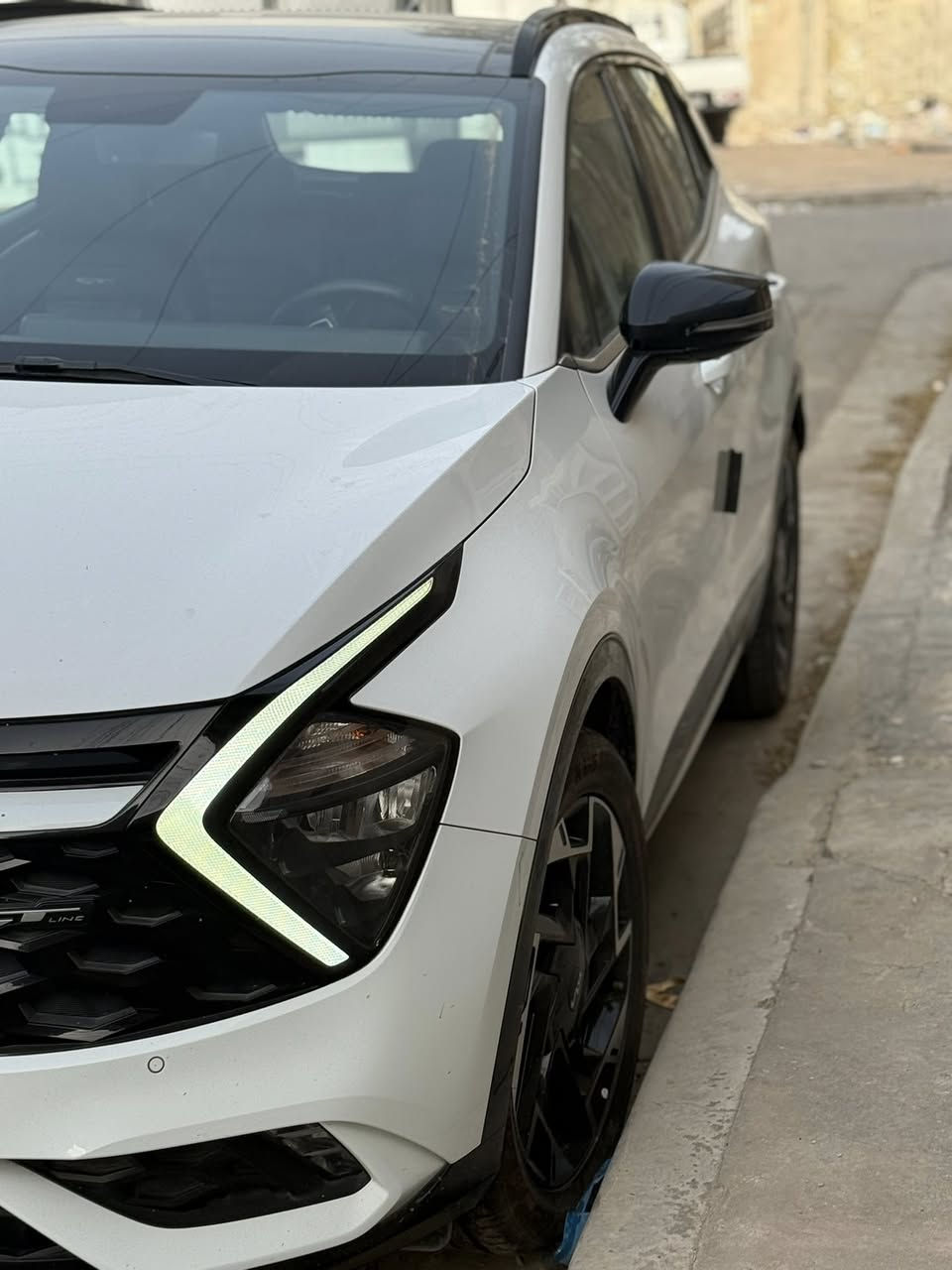 سبورتج ٢٠٢٣ GT Lain
خليجي ضمان الدوليه 
رقم بغداد
ماشيه ٧١،٠٠٠ 
فول ١/١
صندوك كهرباء
بانوراما
كشنات تدفئه تبريد
ستيرن تدفئه
رادار 
معروفه مواصفات ال GT

السعر ٢٣،٠٠٠$
مكاني جكوك شركة الساحه 
***********
