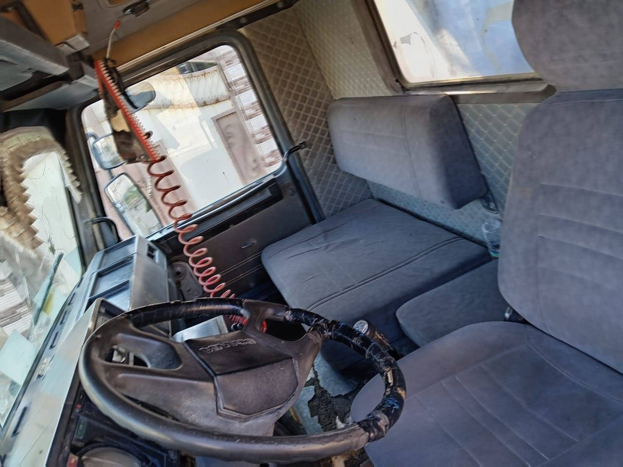 السلام عليكم للبيع كلابه سكانيا ثنعش ونص كير ومحرك شرط السياره رقم ديالى فحص شرط التحويل والوكالا تايرات  نص عمر السعر85قفل الرقم غير متواجد خاص***********
