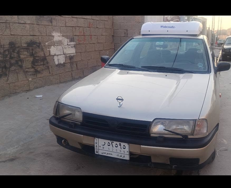 نيسان بريمرا موديل 1992 مكان كركوك سعر ٣٥  كير محرك بالشرط شرط التبريد  صبغ عام سنويه منتهي ب٢٣ محرك ٢٠ 
***********
