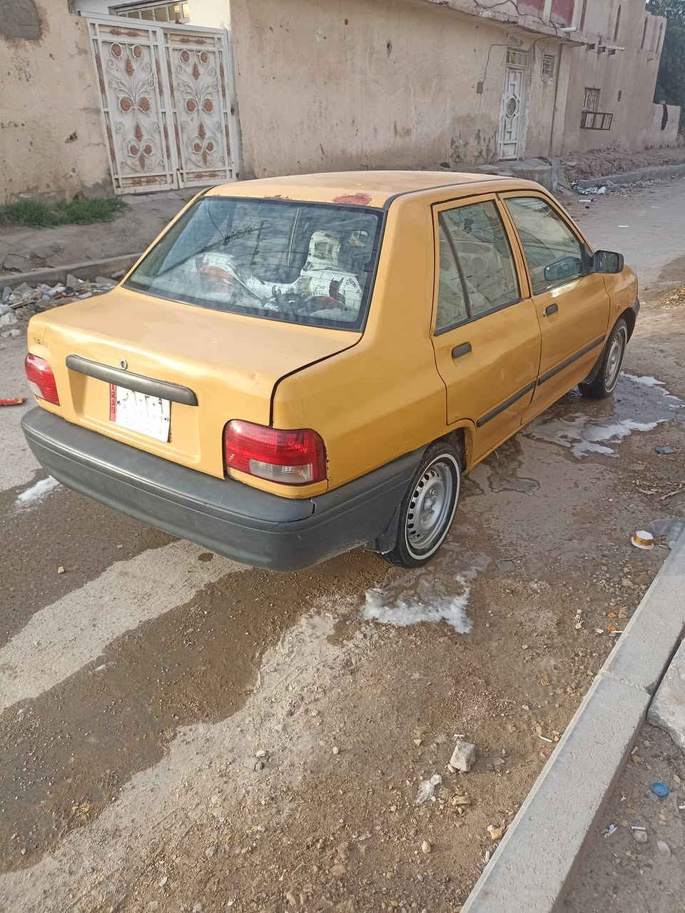 سايبا للبيع موديل 15 سياره خير من الله كهربائيات كلهه شغاله سنويه صاقطه ب 2021 شرط التحويل راعي موجود سعر 18 وبيهه مجال اتعهد فقط تحويل هيه وغرامات على المشتري ماعرف شكد عليهه والله وهاذ رقمي ***********
