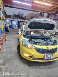 كيا فورتي • ٢٠١٤ • حادث