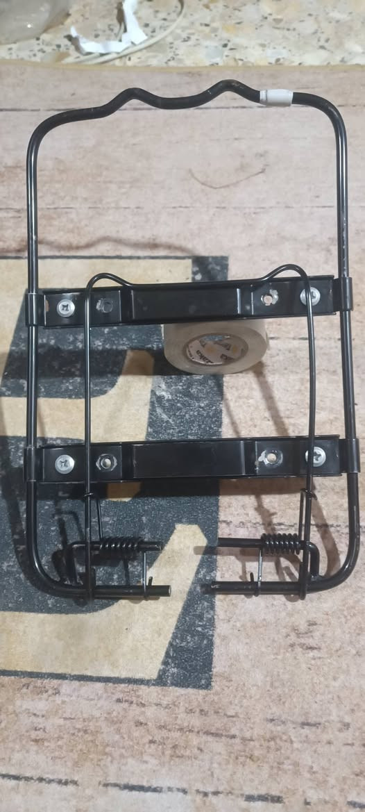 سلام عليكم غراض بايسكل تفصيخ اصلي  
طيراريه 5الف
كبات ثنينهن 3ونص ا 
يده مال بريك امامي 2الف 
مكان ناصريه مركز فلكه سماوه قرب مطلعم حياوي


**إذا كنت صاحب هذا الإعلان وتريد حذفه لأي سبب، رجاءا أرسل رسالة إلى الدعم الفني**