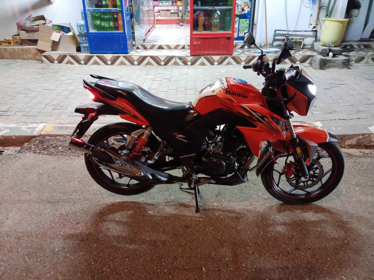 دي اف للبيع موديل 2020  مسجله ارقام انگليزي جديد تحويل مباشر دراجه جاهزه وحلوه نضافتها احله منل صور سعر 16/ ونص. بي مجال مكاني الرمادي الصوفيه رقم ***********
