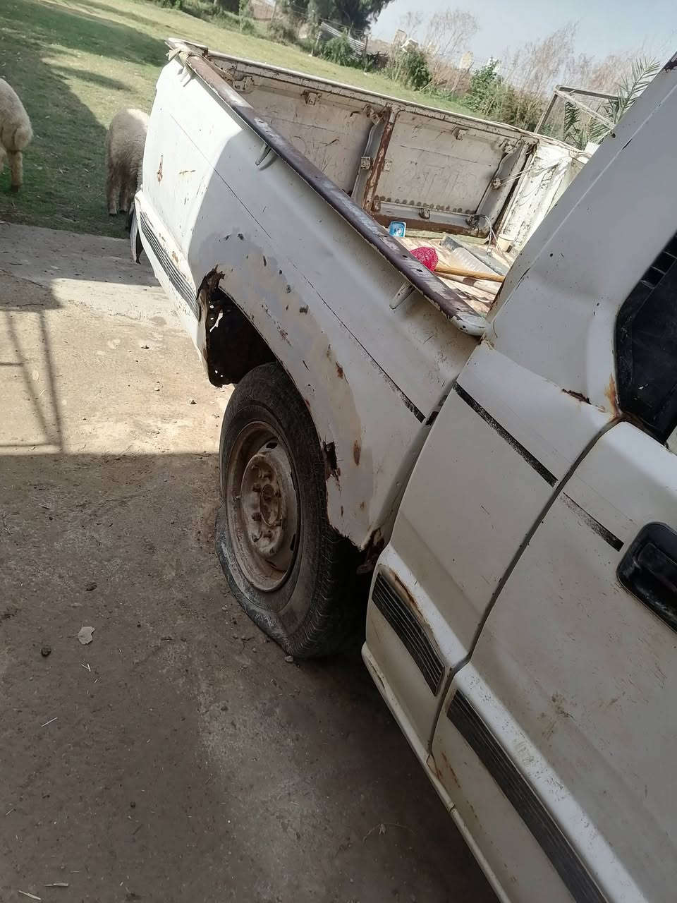 السلام عليكم
بيكم مسبوشي مديل1997
رقم واسط سنويه منتهيه باسمي
سياره عوزه ترتيب
مكينه عوزه رنكات
كير خير من الله 
اكسن خير من الله 
شاصي مكفول
السعر المطلوب 25ورقه وبيه مجال
***********
