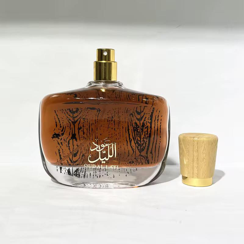 غني عن تعريف عود الليل ها الوجبه الخامسه الي نوفرهه بسبب سحب لقوي علي عطر عود الليل الأصلي 

يجي هذا العطر بزجاجة أنيقة وبرائحة مميزة تجمع بين العود والمسك في تركيبة رهيبة متكاملة
يتميز هذا العطر بثباتية عالية جدا مع فوحان ملحوظ ..

العطر مزيج من المكونات الخشبية والعود و المسك  والزهور الشرقية
رهيب جدا جدا


**إذا كنت صاحب هذا الإعلان وتريد حذفه لأي سبب، رجاءا أرسل رسالة إلى الدعم الفني**