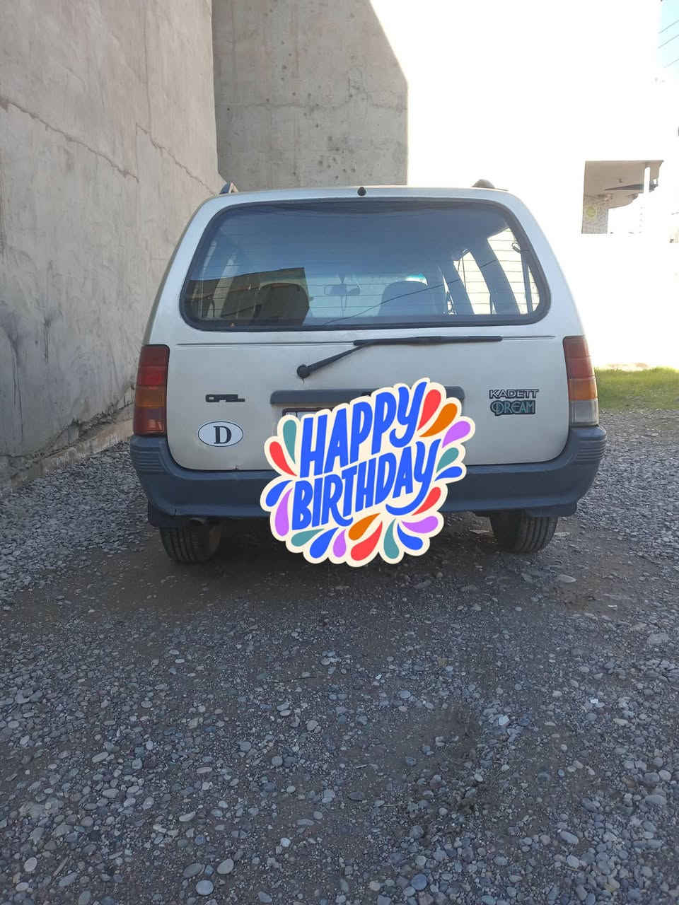 كاديت مديل ٩١ محرك ١٦ كير توماتيك سياره باسمي رقم انكليزي كابون بيها سياره جاهزه كلشي نظيف سعرها ٤٦ وبيها مجال للإتصال على الارقام *********** او***********
