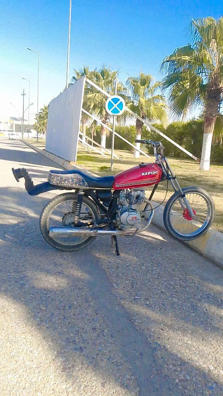دراجه للبيع رابيدو الفين 2025 محرك نضيف اصبانه ما مطخوخ سعر 500 وبيهه مجال قليل هاذه رقمي*********** مكاني كركوك
