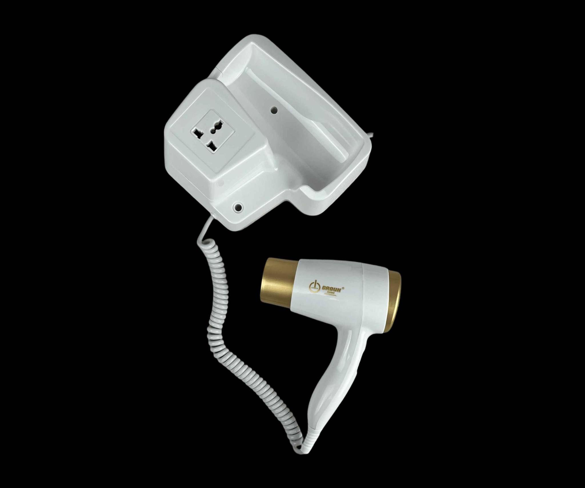 مجفف شعر للحمام ماركة كراون

المميزات:

تصميم خفيف الوزن ومميز مع هيكل من البلاستيك القوي

توزيع متساوي لدرجات الحرارة تمنح المستخدم الثقة والراحة أثناء الاستخدام

يحرر الأيونات السالبة

قاعدة من البلاستيك القوي للتثبيت على الجدار

2 نمط للتشغيل

زر تشغيل إطفاء

سلك دوار 360 درجة يمنح الراحة أثناء الاستخدام

الطاقة: 1300واط

طول سلك الكهرباء: 1 متر

ابعاد المنتج: الطول: 24 سم القطر: 4 سم

الملاحظات:

لم يتم ذكر المنشأ

يحتوي على براغي مخصصة للتثبيت على الحائط
***********
What app أربيل, العراق
