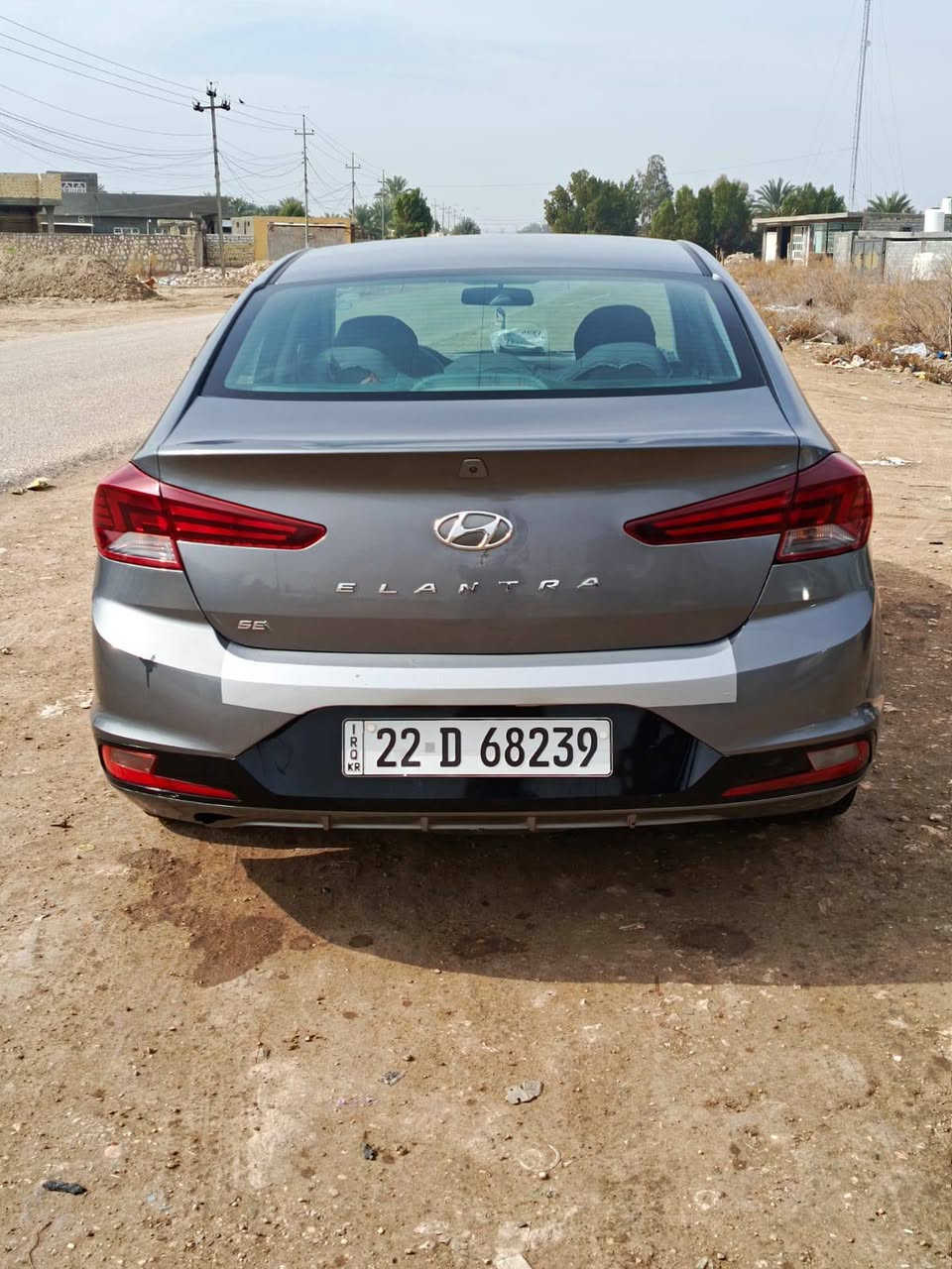 يا الله 
هونداي النترا 2019 
بدون ايرباك 
محرك :2000 دوش 
عداد مشي :95  الف ميل 
وارد :اميركا 
فئة :se.. سيارة داخلة كلين حادثة بالعراق جاملغ خلفي صبغ الباب ملاون سنوية بأسمي

عنوان : بابل قرب سيطرة الاثار
السعر :141
استفسار :***********
