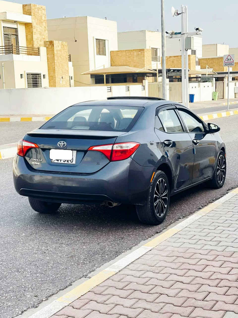 السلام عليكم بيع مستعجل بسعر مناسب جدآ ١١٠ورقه كورلا ٢٠١٦فول مواصفات ١/١ماعدى البصمه رقم  شمالي انكليزي بأسمنا سنويه هزه لل٢٠٢٩ محرك ١٨شرط ممفتوح كير شرط صدر امامي خلفي تبريد ثلج تدفئة سياره جاهزه ماشيه ١٤٠ حقيقي
ملاحظه/ضرر امريكا جاملغ وبنيد داخل العراق بيه قطعتين كلير 
مكان السياره صلاح الدين 
السعر ١١٠ورقه نقد اعتذر حدآ عن الاقساط والوعده 
***********
***********
‏‪***********
