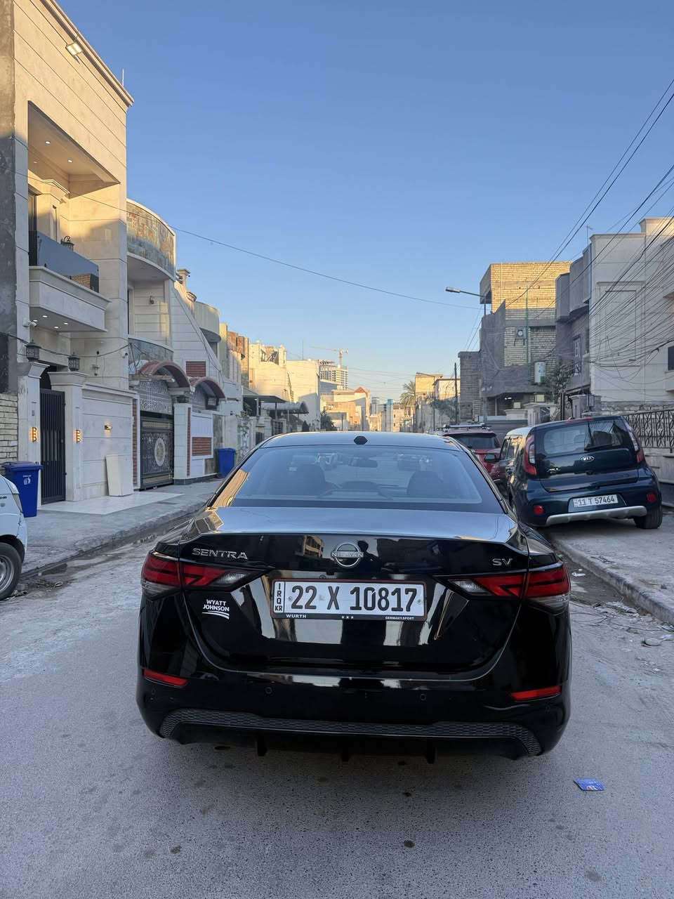 نيسان سنترا 2024 sv وارد أمريكي  للبيع
السعر 115 ورقه وبيها مجال بسيط 
ماشية 25 الف فقط 
محرك كير صدر نضيفات جدا 
ضررها 3 قطع ومبدلات ومصبوغات سونار عندي جديد ( تصليح بداية الشواصي وحافة اللغد الأيمن ) 
رقم اربيل الجديد وسنوية جديدة وهزه بعدها ما ساقطة باسمنا وتحويل مباشر 
شاشة - بصمة أبواب وتشغيل رادرات جانبيه 
وتدفئة كشنات وستيرن وهواي مواصفات sv 
نواقص السياره ( رادار امامي - مبخره بانزين ) 
مكاني بغداد المنصور للأستفسار: 
***********

 هذا رقم الشاصي : 3N1AB8CV3RY223644
وسونار عندي والشراي يتصل ويتدلل
