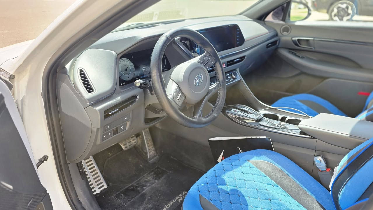 سوناتا (2021) N line

* فتحة بانوراما 
* بصمة تشغيل وابواب 
* مكينة 2500 تيربو 
* كير دبل كلج 8 سرعات 
* كشنات رياضي مختومة جلد وكنتارا
* تدفئة كشن امامي + خلفي 
* سماعة 12 (bose)
* 4 وضعيات قيادة 
* انارة داخلية ( عجلة الوان ) 
* لدات امامية 
* لايت زينون 
* ويل كبير
* اوتو هولد
* هاند بريك بصمة 
* نظام المحافظة على خط المسار
* نظام النقطة العمياء
* شاشة ديجتال
* كيجات الكتروني
* نظام تركيب صوتي
* كرسي كهرباء
* رادارات امامي وجانبي وخلفي
* مود درايف
* اشاير بالمري
* تبريد بيانو
* كروس تثبيت سرعة 
* قيادة ذاتية
* منافد usb
* شحن ذكي لاسلكي
* دوسات سبورت بلاد اسود
تدفه كشنات امامي
& حادث امريكا جاملغ ايسر مبدل فقط وبيها هاي الطخه الي ب الجنطه والجاملغ 
رقم السياره دهوك هزه وبراد وسنويه جديده تتحول بدون حضور السياره ابيع شرط التحويل ازيد مده شهر 
مكان السياره بغداد مجمع بسمايه 
السعر 190 وبي مجال بسيط 
سياره كلش جديده وعلى وضع الوكاله *********** 
ودمتم في امان الله
