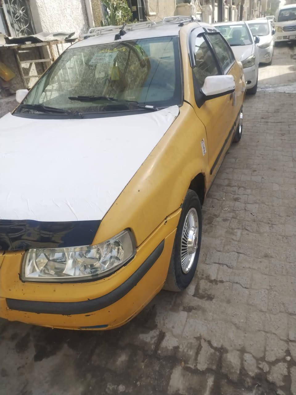 سلام عليكم
سمند 2010
مصفره هيئه غرامات عليهه 100
مكينه ستوني مجفتهه بيهه صوت بلكام شفت فقط
 كربلاء حي الغدير بس تلفونه مغلق
مستمسكاته عندي السعر 16اوبيهه مجال مكاني كربلاء
***********
