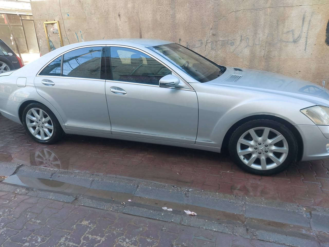 مارسيدس اس جديده ادوات ٢٠٠٦السعر١١٥ تبريد ثلج حداديه جديده تخم تاير النضافه ميه من ميه لوك ا  اتصال ***********
