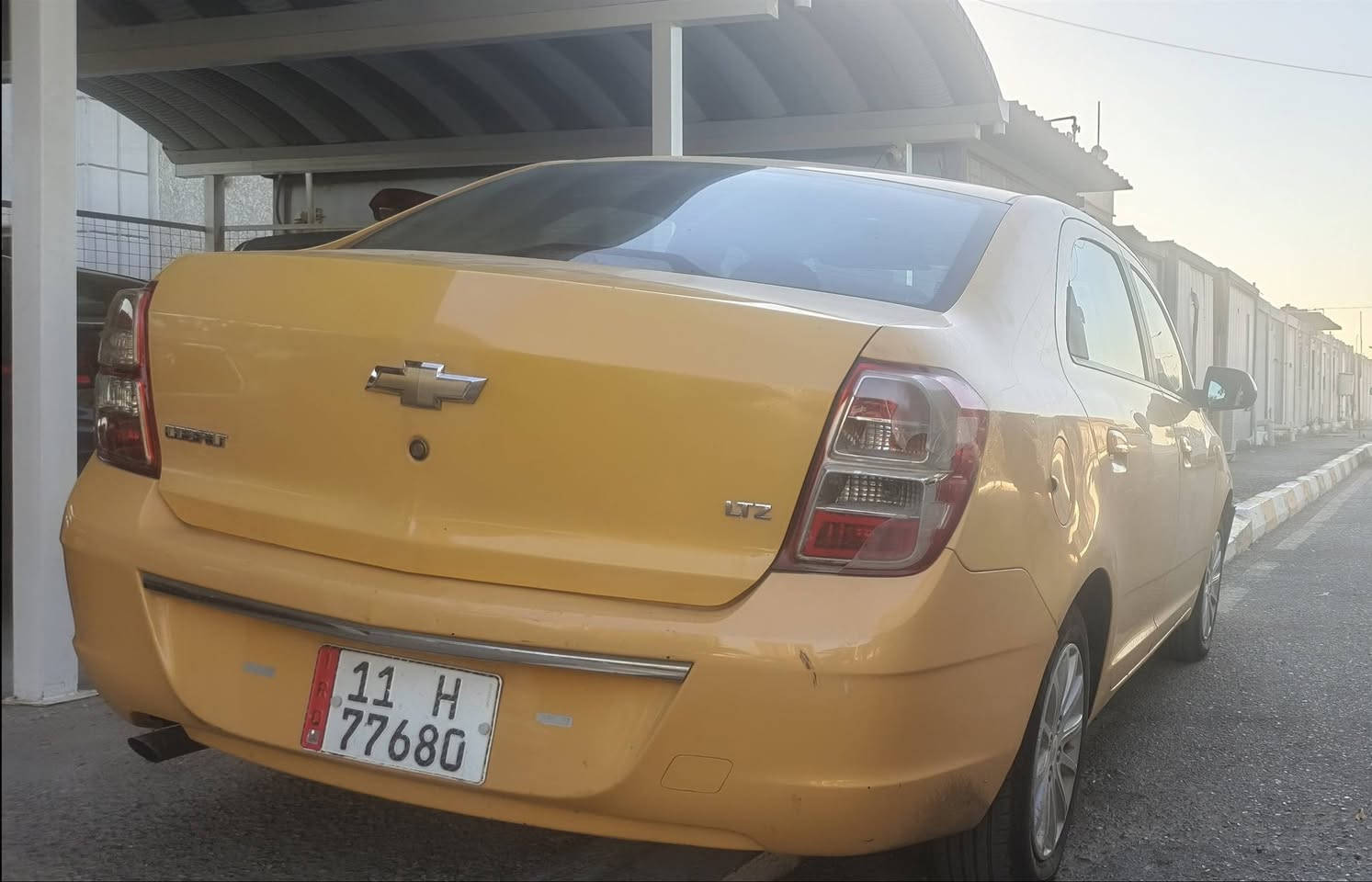 السلام عليكم عندي شوفر ليت كوبلت موديل 2018 محرك كير تبريد خير من الله وتخم تاير رقم جديد بسمي السعر 75 بيها مجال الشراي رقم الهاتف *********** بغداد الزعفرانيه

