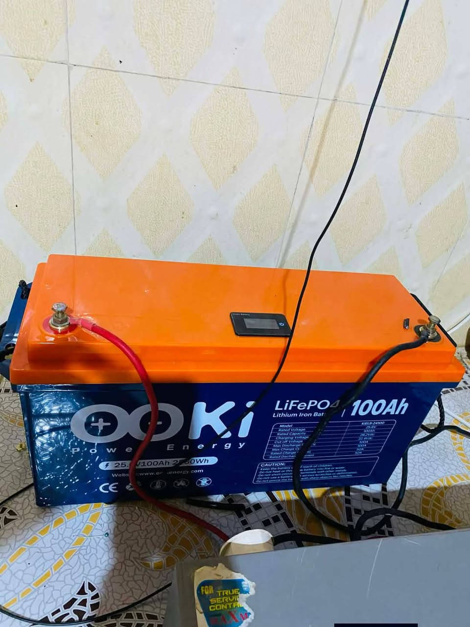 اخوان عندي هاي بطاريت ثنين جدد بعدهن رايدهن ب ٦٠٠ الف
وحده ١٢ فولت وثانيه ٢٤ فولت


**إذا كنت صاحب هذا الإعلان وتريد حذفه لأي سبب، رجاءا أرسل رسالة إلى الدعم الفني**