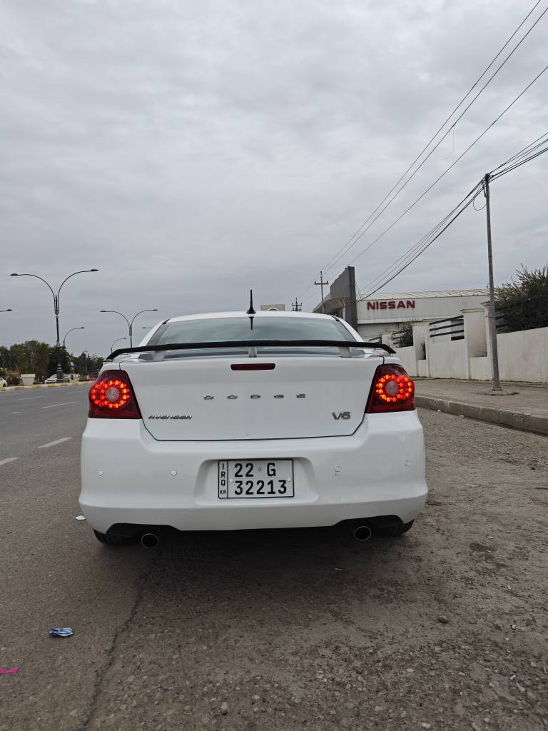 دۆج ئەڤێنجر ٢٠١٣ 
دوو پارچە بۆیاغە بۆنید و چامڵغی لای سەکن
شەش پستن. سوکان شەش حەرەکە. سوکان ڤۆڵیۆم. چار جام کارەبا. گێڕ تۆماتیك. پەردەی پشتی بیلادی. ڕونی گێڕی نوێ گۆڕدرایە. ١٨٠ هەزار کیلۆمەتر ڕۆیشتیە ژینگە و سەنەوی نوێیە سەیارەکە بەناوی خۆمە وەکالە و غەرامە و تەحویل بە شەرتە. نرخی ٨٩ و کەمەک معامەلەی تێدایە.

.
***********
Whatsapp

دودج أفنجر ٢٠١٣
قطعتين صبغ بدون دواخل
ست سلندر. سكان ست حركات. سكان فوليوم. أربع شبابيك كهربا. كير أوتوماتيك. ستارة خلفية بلادي. دهن كير جديد مبدل. ١٨٠ ألف كيلومتر ماشية. السيارة باسمي. وكالة وغرامة وتحويل بالشرط. سنوية و جديدة  سيارة رقم اربيل جديد السعر ٨٩ و بها مجال شوي أربيل, العراق
