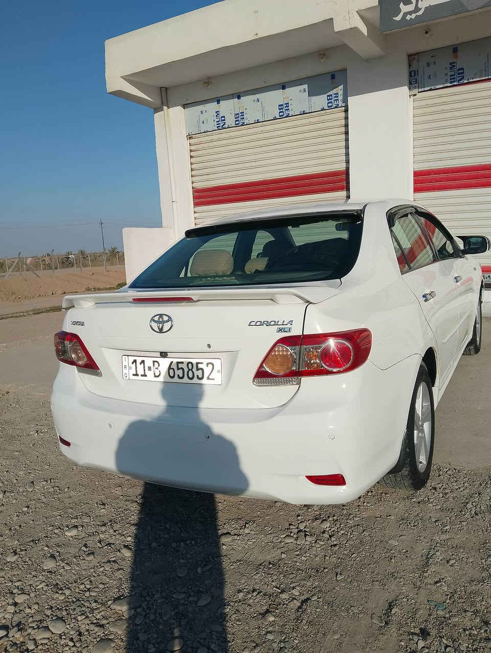 السلام عليكم ورحمة الله
كورلا 2009 محدث 2013 
رقم بغداد بأسمي سنوية لل 2028
خليجي بدون ضرر 
محرك 1800 كير صدر كلة مكفول 
تبريد تدفئة تخم تاير تخم ويل كب ابلادي 
داخل جديد تحكم استيرين 
3 قطع وشوية صبغ بدون دواخل بدون ضربة 
سيارة مال جناي 
السعر 122 وبيها مجال 
للأستفسار واتس اتصال ***********
‏‪0783 200 9719‬‏
العنوان جديدة الشط قرب بوابة الراشدية
