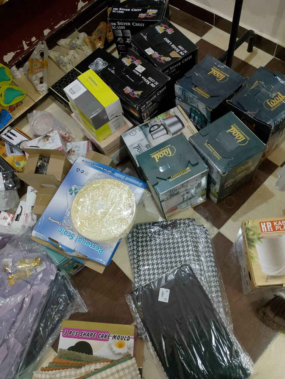 الاوردر وصل الحمدلله 
مكه شوبينج الهوانم 😍 فى الهواريه 
والاسعار 🫰🤝💗💗اللى ليها حاجه تبعت تاخدها @إشارة


**إذا كنت صاحب هذا الإعلان وتريد حذفه لأي سبب، رجاءا أرسل رسالة إلى الدعم الفني**