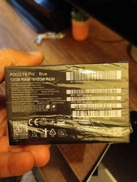 للبيع بوكو f8برو ذاكره 512رام 12 مشحون 6مرات السعر 675 اتصال واتساب 07...