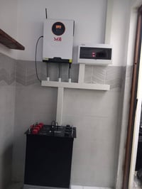 الموصل حي الصديق • منظومة شمسية • انفيرتر 6KW
