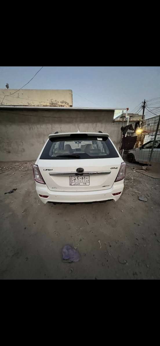 السلام عليكم 
للبيع ليفان  x60 موديل  2016 استلام شركه 
كير اوتماتيك محرك مكفول مامفتوح أبدا 
رقم بغداد 
تبريد مبدل منضومه كامله بي شغال 
مكانها بغداد 
للاستفسار اكثر وعن السعر التواصل مع الرقم
***********
او التواصل ع الخاص
