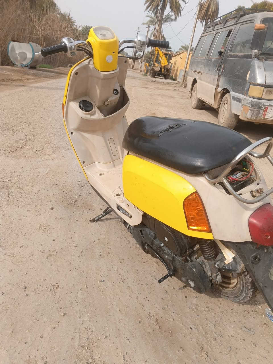 سلام عليكم بوليس البيع مكينه خير من لله تاير خلفي جديد كهربائيات شغاله اي نقص ما بيها نقص باتري فقط صالنصه اف ام مكان ديالى بعقوبه ام العظام السعر 450 وبيها مجال الطيبين هذا رقمي ***********
