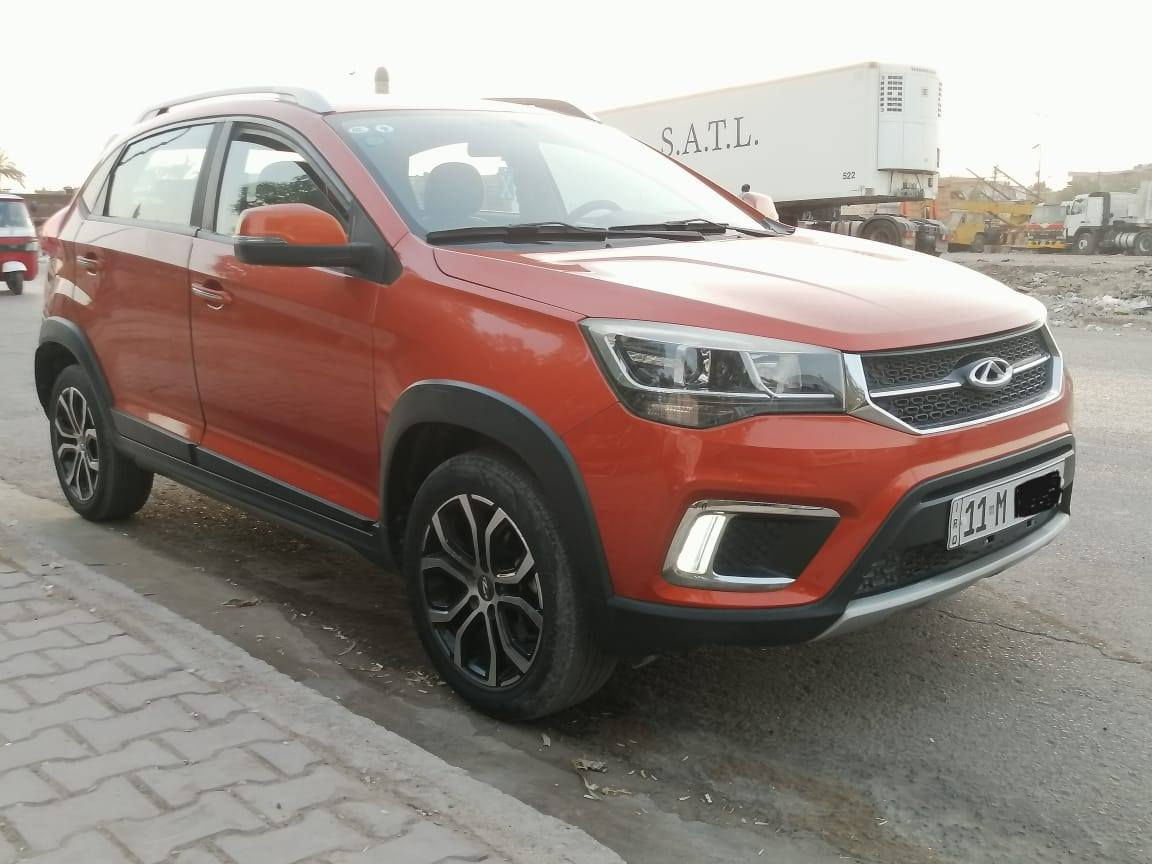 السلام عليكم 
شيري تيكو 2 موديل 2018
مكفولة كفالة عامة السيارة حرة تحويل ثاني يوم  رقم بغداد ماشية 50 الف گير ميكانيك السيارة فول مواصفات 
السعر 105 ورقة بيهة مجال بسيط مكاني بغداد حي اور للاستفسار الاتصال على الرقم ***********
