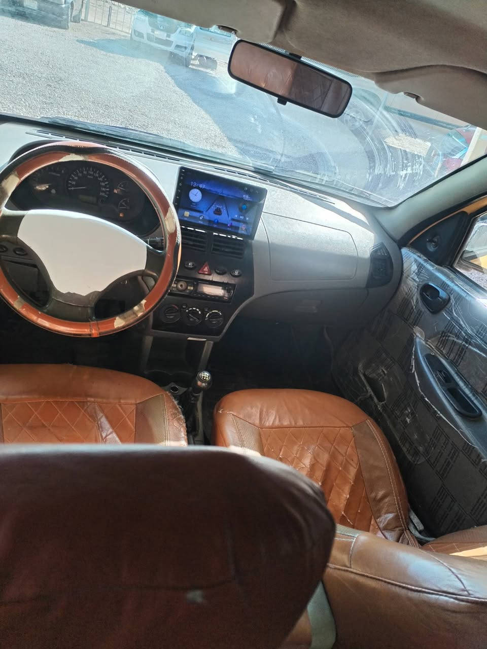 سلام عليكم طيبه موديل2016 بيها بنيد تبديل السعر 35 بيها مجال سياره جديده حلوه مكاني نجف خان النص ***********
