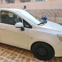 شوفليت سايل 2012 بيع او معارض بسيارة  السيارة بيها ضربات  والسيارة  بي...