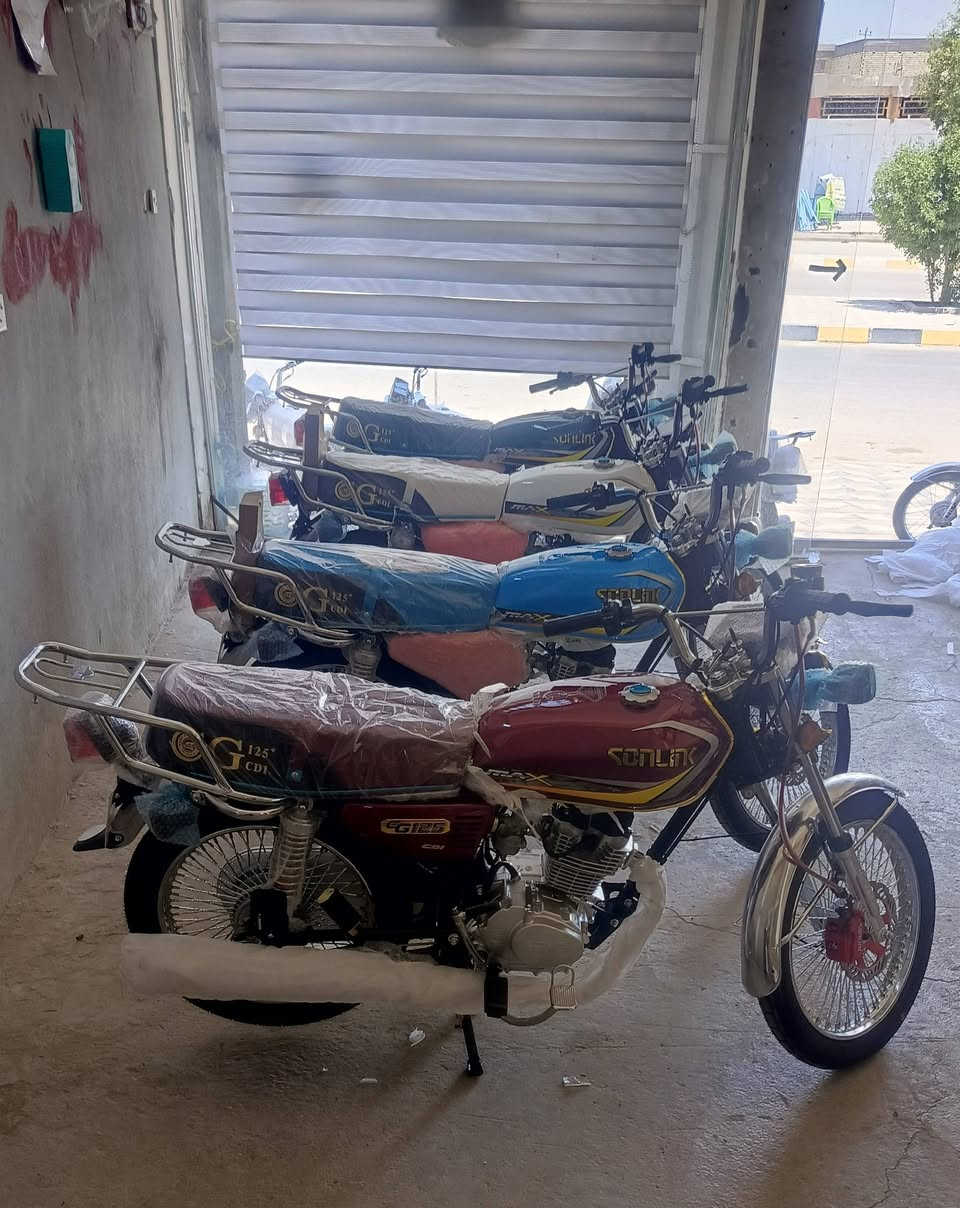 ياالله يارزاق  // الأخوين للدراجات 🛵
الاستفسااار ☎️☎️☎️//***********

‼️وصل وصل ،التااايكر ال 2026  سولنك الأصلي باب 1 
دشبول ايباد تاب الأصلي 2026 شاصي ومكينة 26 

موجود جميع الألوان المميزه 🟦🟩🟪🟥🟨🟧⬜🟫

    الأصلي باب 1 ووكالة زيروو  SONLINk 

‼️المكان //الصويرةة شارع السبيس قرب تقاطع حي الزهور
