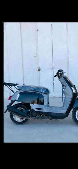 سلام عليكم  دراجة نوزل دراجة نضيفة شلعة ومعدل دراجة محترمه سلف نكره عداد ميشتغل نصبه وشكل تجي سعر 650 وبيها مجال قليل (رقم) ***********
