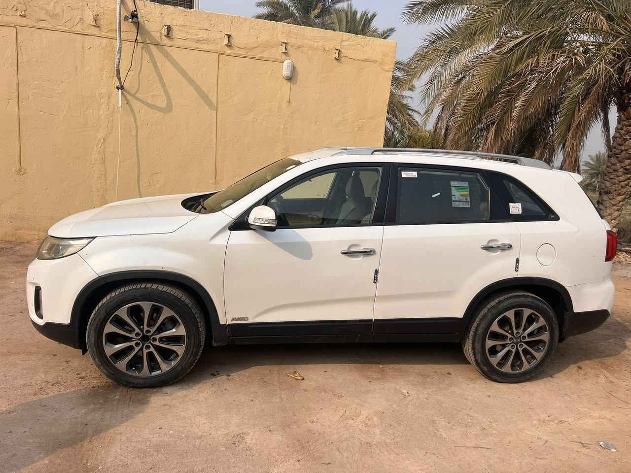 سورنتو 2015خليجي 6سلندر 7 راكب تبريد3 قطع فول عدا البنوراما
السعر ١٨٠باقي التفاصيل لاتصال*********** 
الديوانيه غماس
