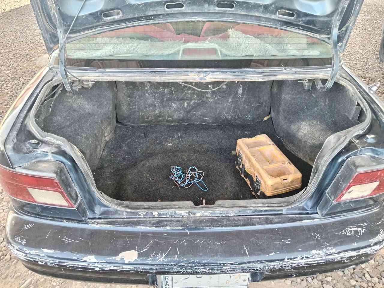 النتره موديل قديم ٩٢رقم صلاح الدين تحويل مباشر السياره شغاله وجهز السعر ١٣ورقه مكان السياره سامراء الخط السريع للاستفسار الاتصال على الرقم ***********
