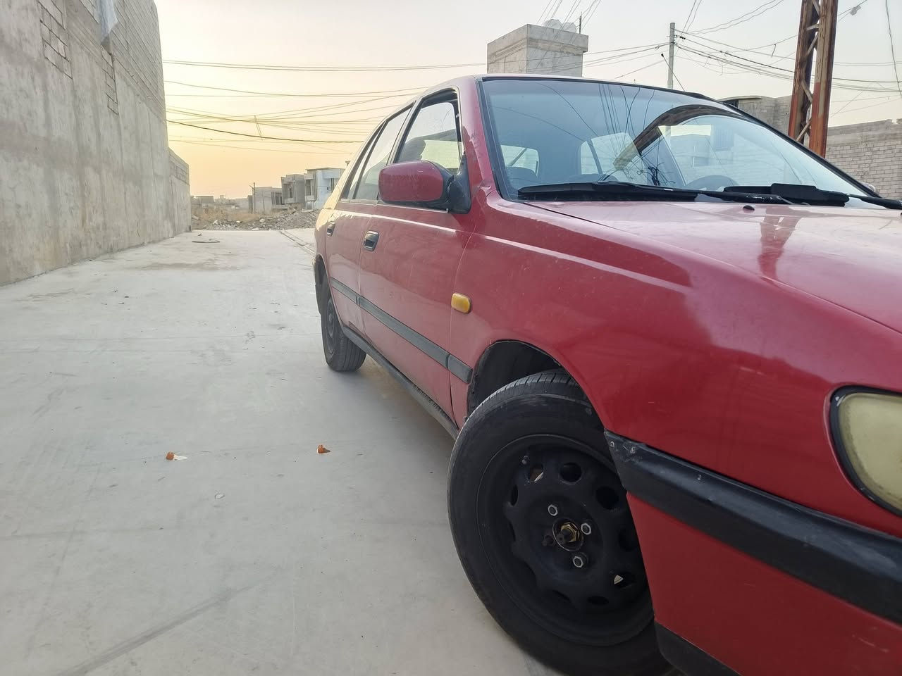 نيسان صني موديل ١٩٩١ صبغ حزام جماليه فقط رقم سنويه جديدة شرط تحويل
تتوصل ***********/***********
