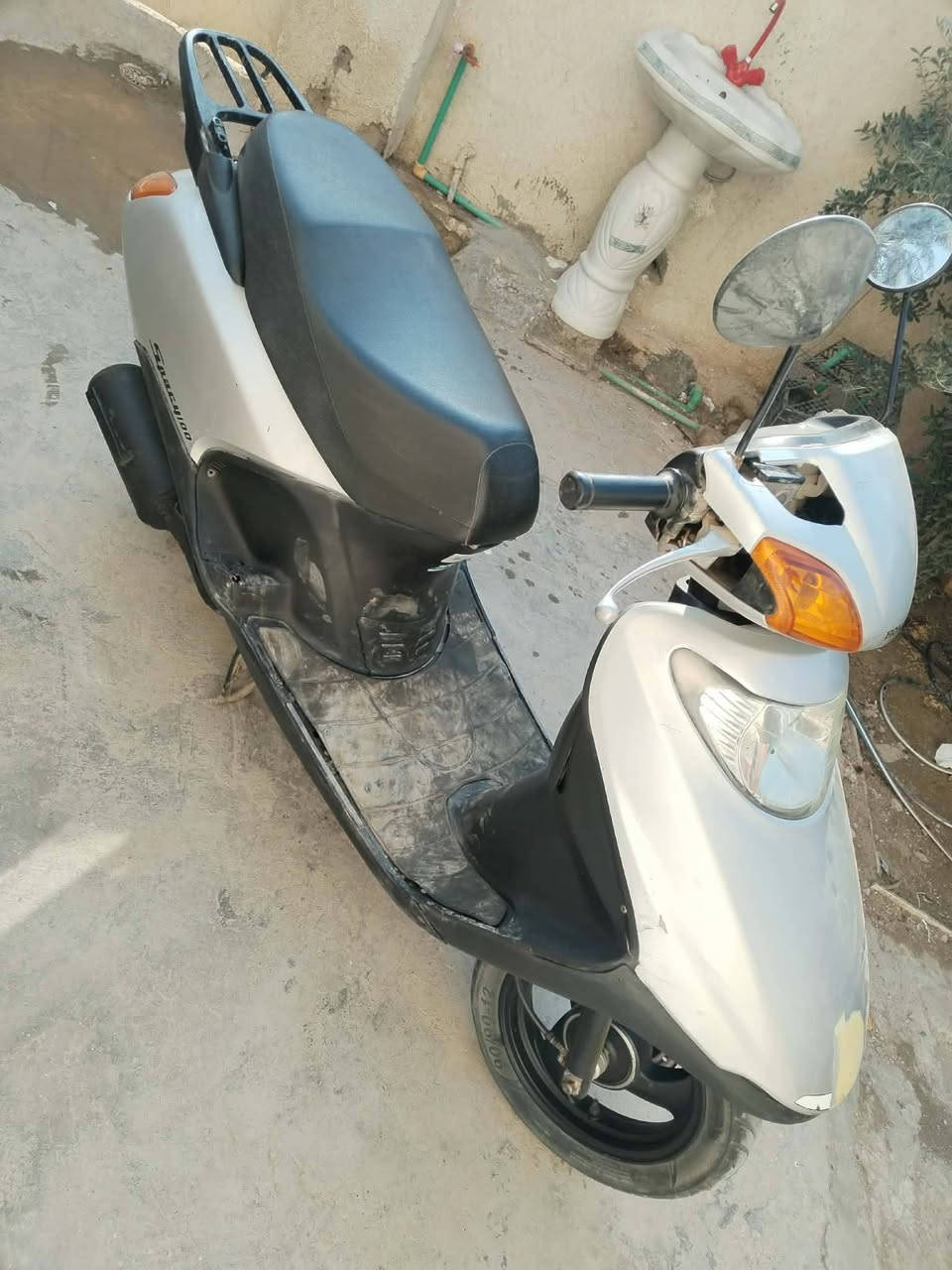 سبيسي ياباني مكينه خرسه  كهربائيات كله شغال دراجه جاهزه السعر 450 وبيه مجال قليل موبايل *********** عنوان كوت النوار
