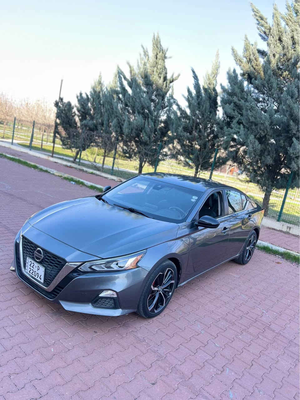 نيسان التيما موديل 2022 ماصوفاتSR فول فول بي پانوراما كوشن جلد كوشن كهره باي شاشه مه زن بسمه و شه غال حساس و رادار  ويل كروم لايت ليت زينو  گير شه فت و 8 گير 
ضرر: سي قطعه و دوو بوستيت توكمه ي بي داخلي و يرباك سترين گيرو مه كينه شه رت به رو رادار شه ريكه تحويل غرامه شه رت 
*********** اكر, نينوى
