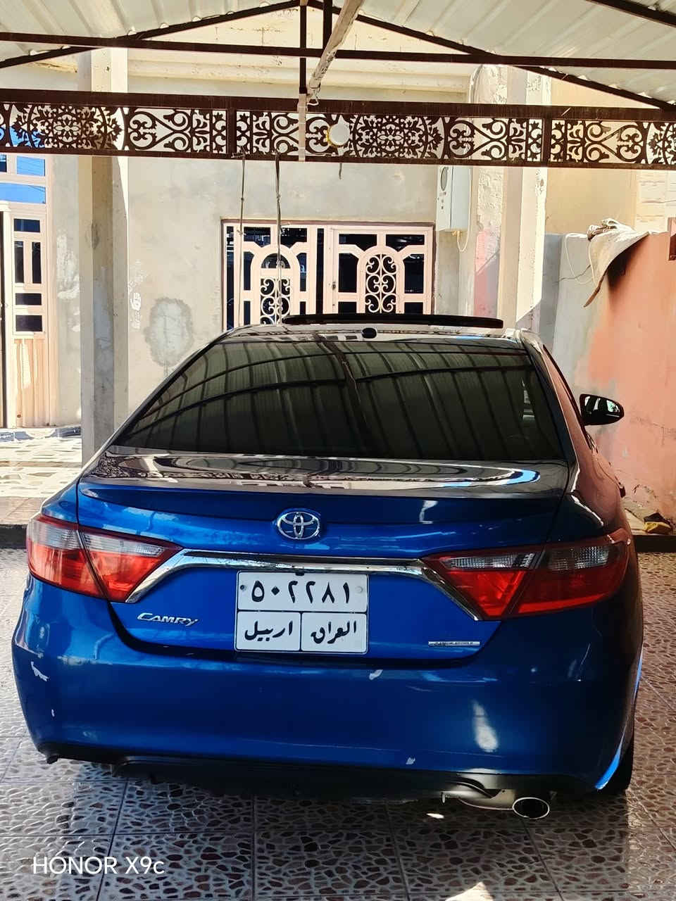 السلام عليكم كامري 2016 xse بيه اربع قطع صبغ كير محرك شرط تبريد ثلج مكان صلاح الدين بيجي السعر 130 بيه مجال رقم هاتف ***********
