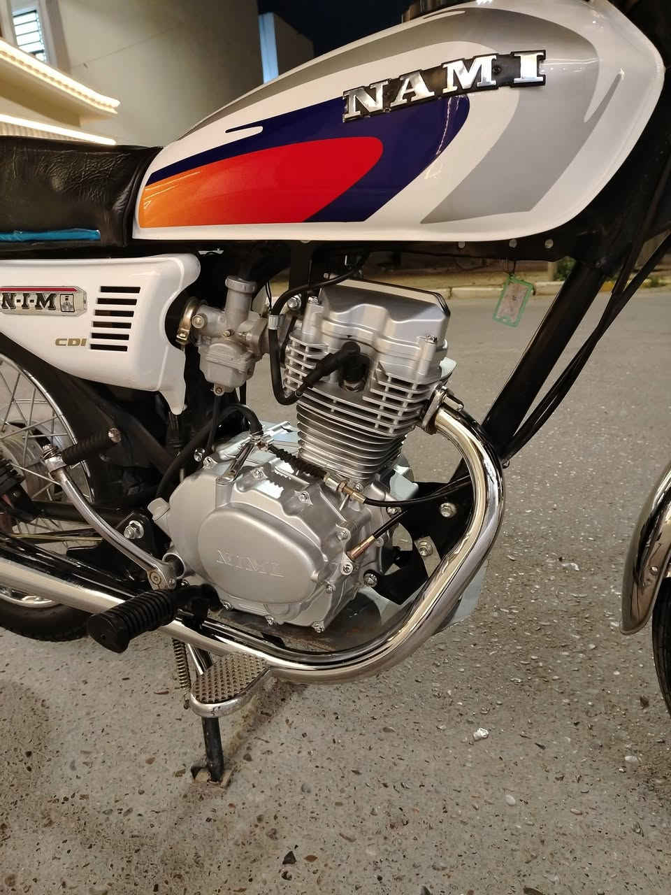 سلام عليكم دراجه نامه امتياز موديل 2026 صارلها شهرين من طالعه من الوكيل الدراجه مكفوله كفاله عامه  جيب فيتر او افحص الدراجه مابيها اي نقص كهرباياتها كله كامله مكاني بغداد شرطه الرابعه الرقم ***********.. *********** واتساب بس
