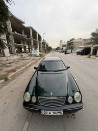 للبيع فقط مرسيدس ام عيون موديل 2000  رقم اربيل انكليزي دولي عندي وكالة...