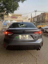 كورلا للبيع موديل 2023  SEسياره وارد أمريكي حادث جاملغ وبنيد  كير محرك...