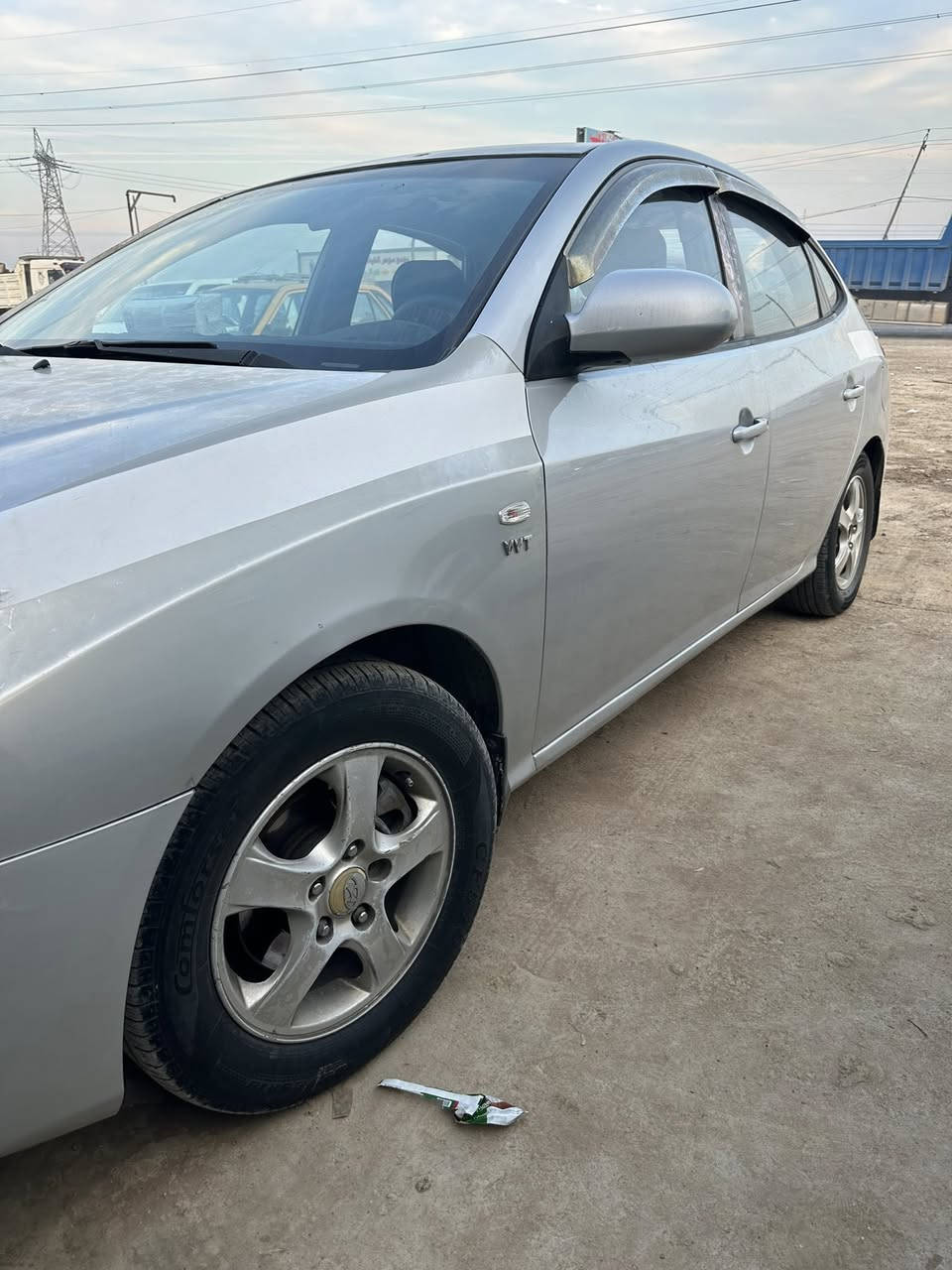 سلام عليكم النترى ٢٠٠٨للبيع صبغ احزام للجمالية مكينة كير مكفولات حدادة السيارة رقم أنبار مكلف بنشر للاستفسار ***********السعر٨٨ وبيها مجال شي بسيط
