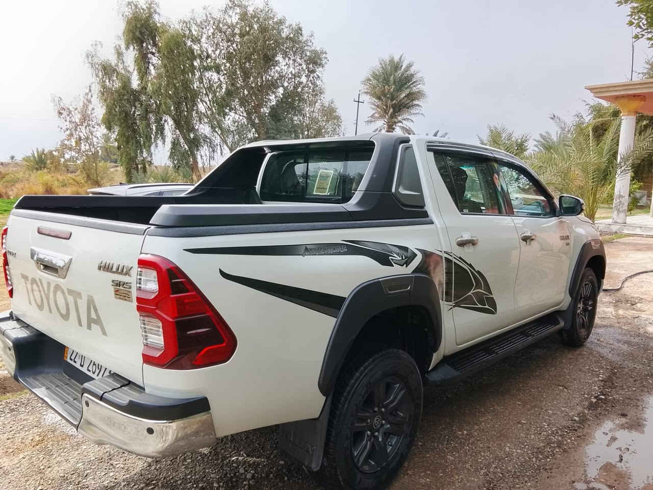 للبيع هايلوكس ٢٠٢٢ نهرو رقم اربيل سنويه مجدده لل٢٨ ماشيه ٨٥ كفاله عامه من كل شي سياره حلوه وجديده للإستفسار اتصال بلرقم *********** اتصل وبيك خير  وتدلل واسط الكوت
